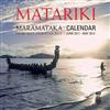 Matariki: Calendar June 2011 - May 2012