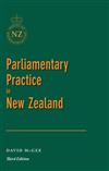 Parliamentary Practice in New Zealand