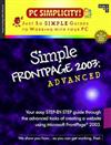 Simple FrontPage 2003: Advanced