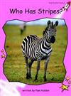 Who Has Stripes?: Pre-reading