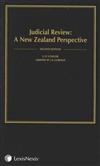 Judicial Review: a New Zealand Perspective