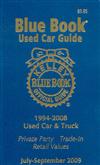 Kelley Blue Book Used Car Guide, July-September: 1994-2008 Used Car & Truck; No. 4