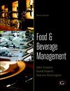 Food and Beverage Management: for the Hospitality, Tourism and Event Industries