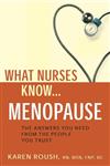 What Nurses Know - Menopause