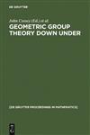 Geometric Group Theory Down Under: Proceedings of a Special Year in Geometric Group Theory, Canberra, Australia, 1996
