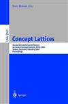 Concept Lattices: Second International Conference on Formal Concept Analysis, Icfca 2004, Sydney, Australia, February 23-26, 2004, Proceedings