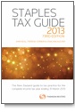 Staples Tax Guide 2013