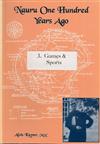 Nauru: One Hundred Years Ago: Vol 3 Games And Sport
