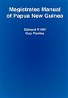 Magistrates Manual of Papua New Guinea