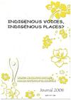 Indigenous Voices, Indigenous Places?winhec Journal 2008