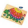 Turtle Alphabet & Number Puzzle