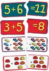 Count & Add Puzzle Cards (set of 20)