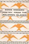 Some Modern Poetry From The Solomon Islands