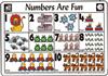 Numbers are Fun Placemat