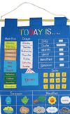 Today Is Wall Chart(blue)