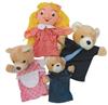 Goldilocks & the three bears Hand Puppet