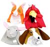 Little Red Hen Hand Puppets (set of 4)