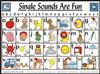 Single Sounds are Fun Wooden Puzzle