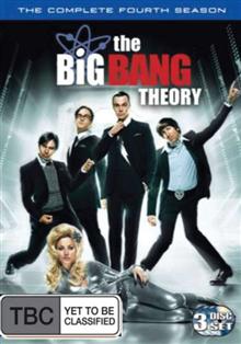 Big Bang Theory - Complete 4th Season