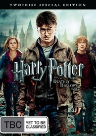 Harry Potter & The Deathly Hallows Part 2