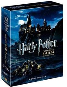 Harry Potter, The Complete Collection Box set