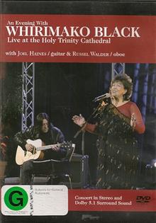 An Evening with Whirimako Black - Live at the Holy Trinity Cathedral with Joel Haines & Russel Walder