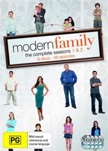 Modern Family Season 1 & 2 (8 Disc)