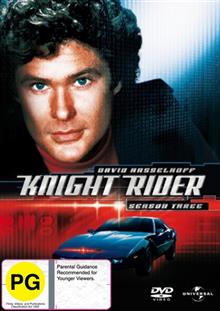 Knight Rider Season 3 - 6 disc - Slimlin