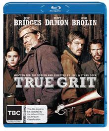 True Grit (2010) (2 disc triple play)