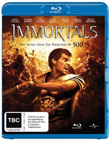 Immortals (BD + Digital Copy)