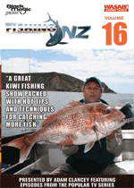 Fishing NZ Vol 16 DVD