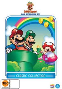 Super Mario Bros Super Show - All Steamed Up