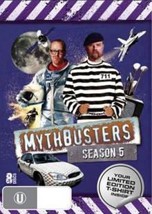 Mythbusters:Season 5