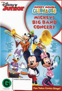 Mickey Mouse Club House - Big Band Concert