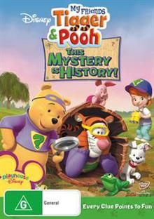 MY FRIENDS TIGGER & POOH: THIS MYSTERY IS HISTORY