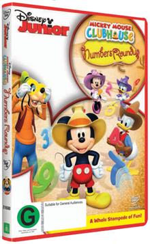 Mickey Mouse Clubhouse - Mickeys Round UP