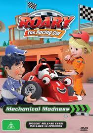Roary the Racing Car Mechanical Madness
