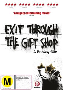 Exit through the Gift Shop