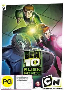 Ben 10: ALIEN FORCE VOL 9