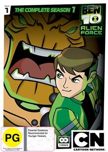Ben 10 Alien Force Complete - Season 1