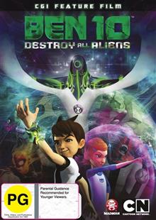 Ben 10 - Destroy All Aliens (Cgi Feature Film)