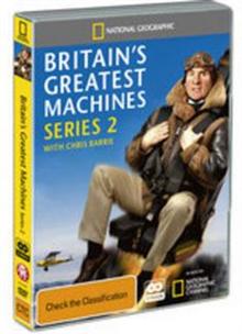 National Geographic: BRITAIN'S GREATEST MACHINES - SERIES 2