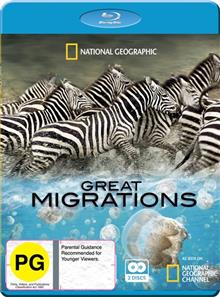 National Geographic: GREAT MIGRATIONS