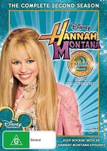 HANNAH MONTANA - SEASON 2