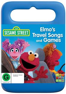 Sesame Street - Elmo's Travel Songs and Games