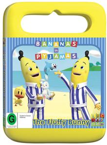 Bananas in Pyjamas - Fluffy Bunny
