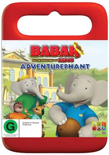 Babar and the Adventures of Babou: Adventurephant