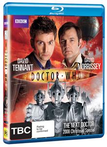 Doctor Who 2008 Christmas Special "The N