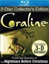 Coraline 3D (BD) Incl 2D BD
