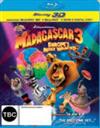 Madagascar 3 - Europe's Most Wanted 3D Superset